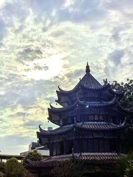 余荫山房文昌阁