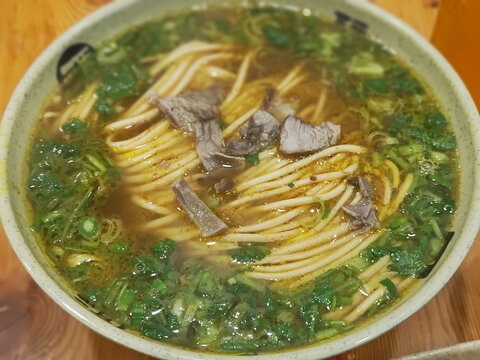 天津黄汤拉面