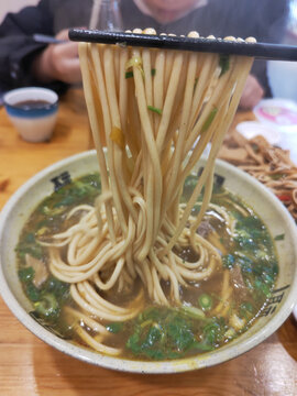 天津黄汤拉面