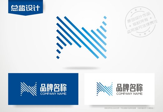 字母N设计logo字母N设计