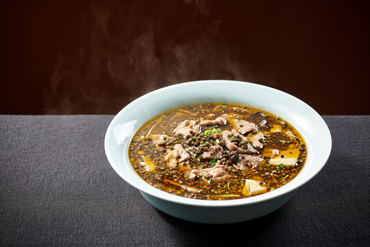 椒麻牛舌