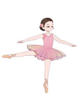 粉黄芭蕾