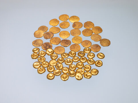 汉代金饼