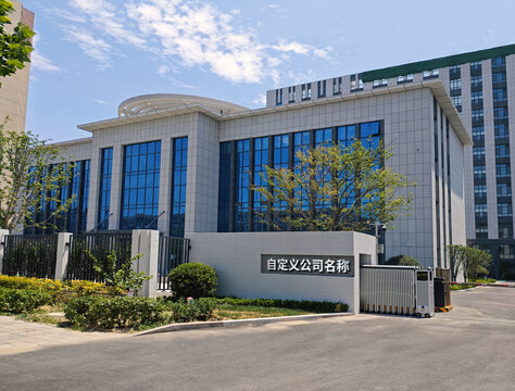 公司样机企业大门样机
