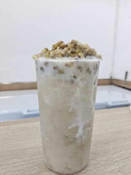 绿豆冰沙