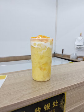芒果冰沙