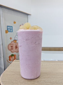 葡萄冰沙