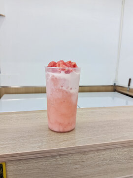 西瓜冰沙