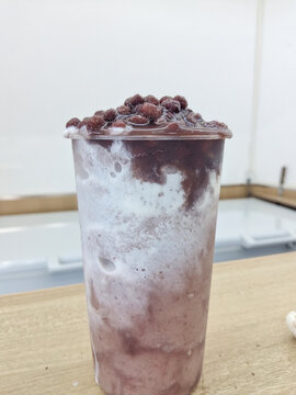 红豆冰沙