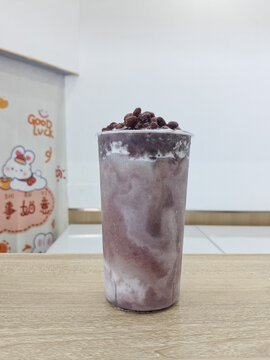 红豆冰沙