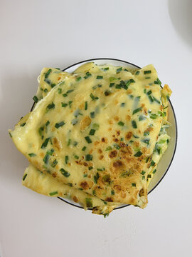 韭菜饼