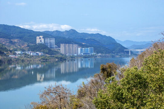 闽江山城