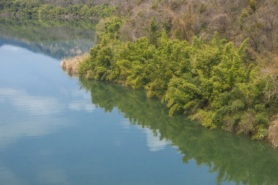 江水江岸