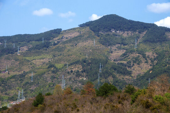 福建山峰