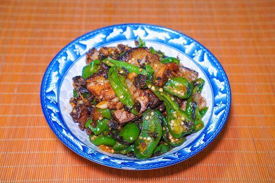 擂椒烧片肉
