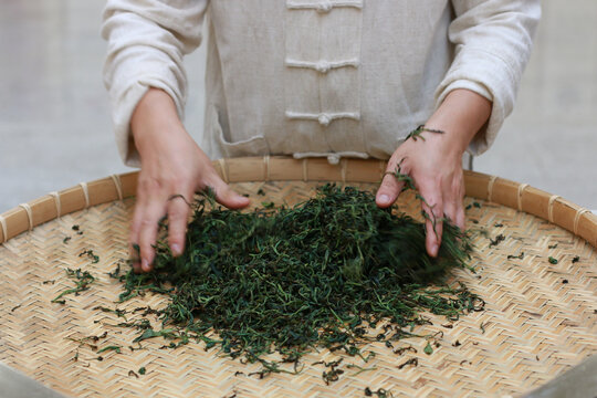 青茶工艺