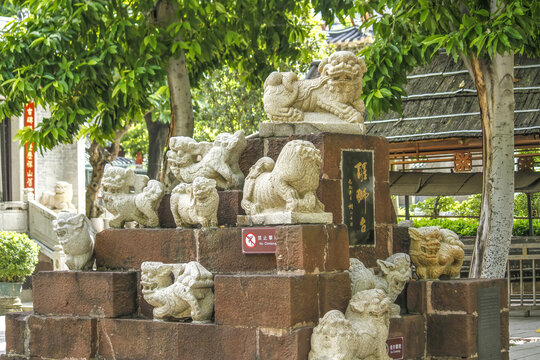 佛山祖庙狮子