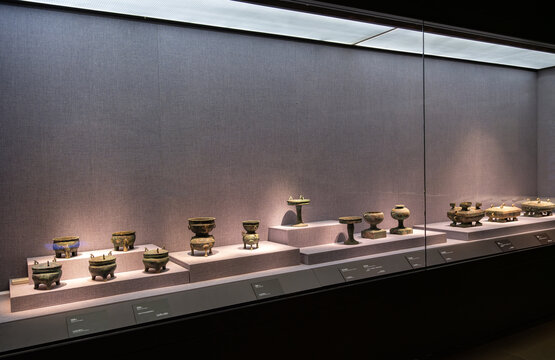 河北博物院展厅