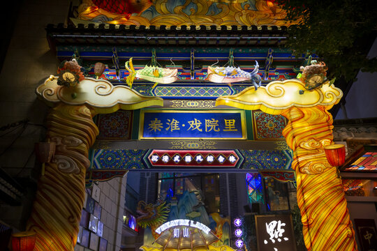 秦淮大门楼
