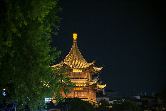 南京夫子庙塔楼