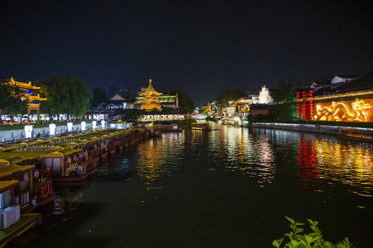 南京秦淮河