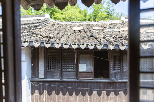 宜兴古镇老街