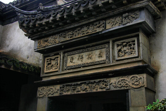 乌镇东栅古民居老房子