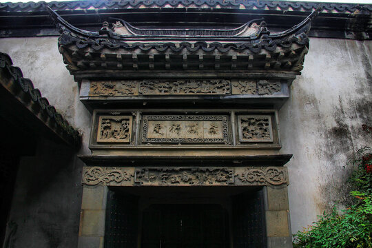 乌镇东栅江南古建筑