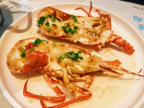 蒜蓉小青龙龙虾
