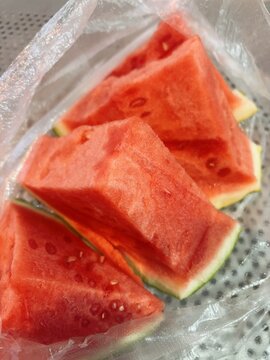 广东西瓜麒麟瓜好甜