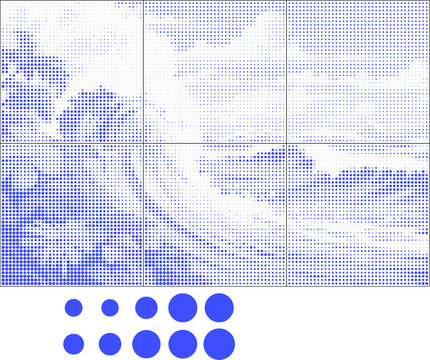 海浪冲孔