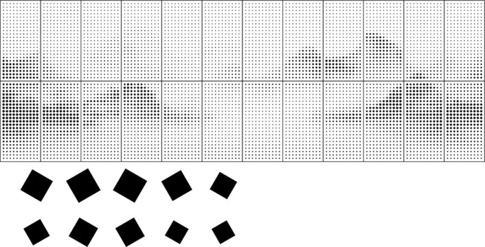 冲孔山水画