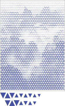 山雕刻冲孔