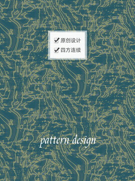 服装印花图案