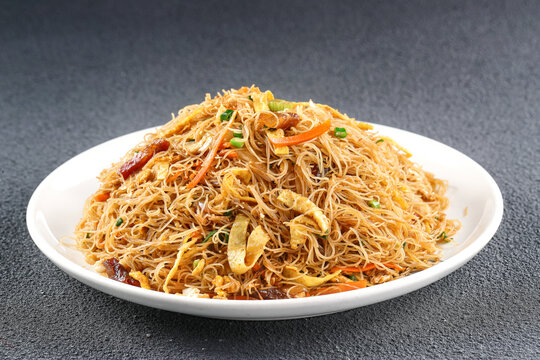 三丝炒米粉