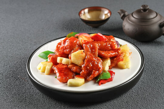 凤梨锅包肉