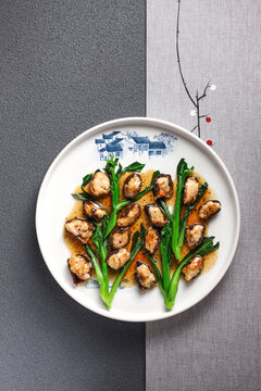 菌菇肉菜心