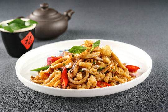 圈圈鲜鱿鱼
