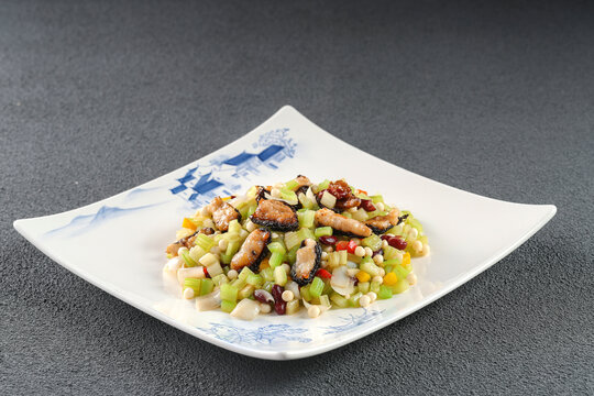 鲜召实炒酸羊肚菌
