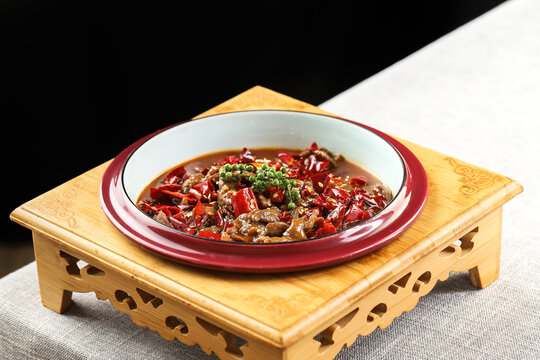 水煮牛肉