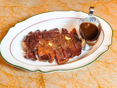 肉眼牛排