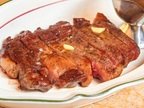 肉眼牛排