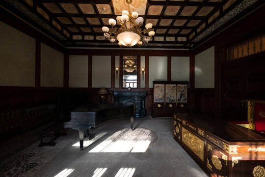 长春伪满皇宫景区建筑文化