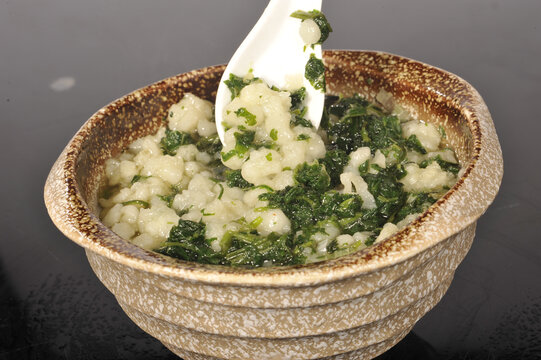 野菜疙瘩汤