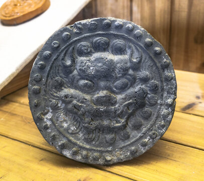 兽面纹瓦当