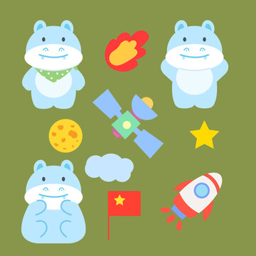河马太空