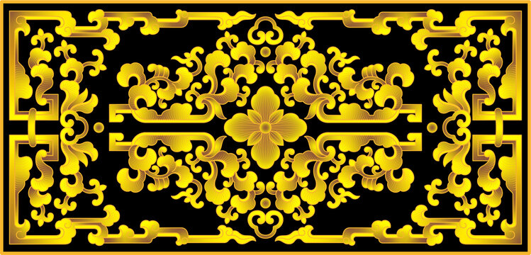 金色花纹金色花纹