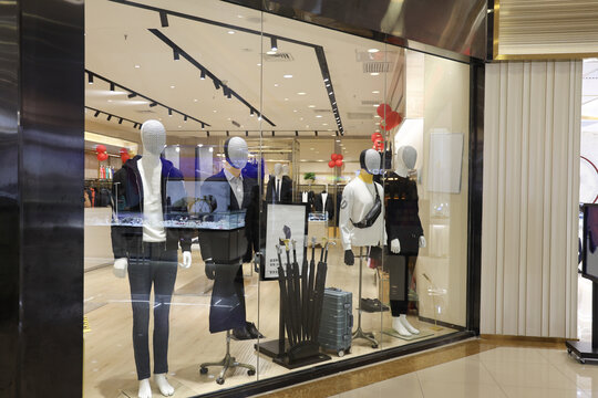 休闲服装店