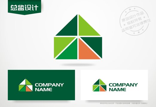 房子logo