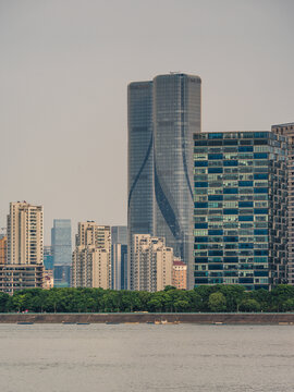 杭州市滨江区城市风光